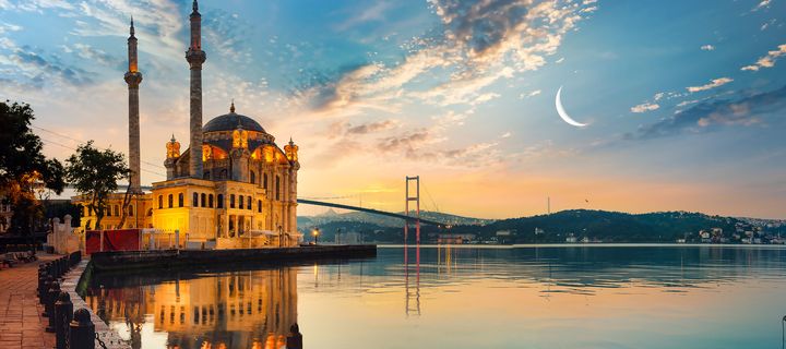 Moschee in Istanbul