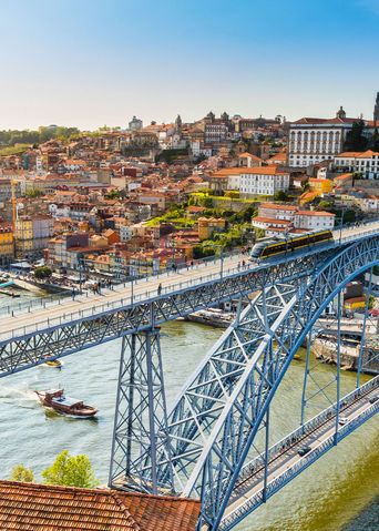 Brücke in Porto