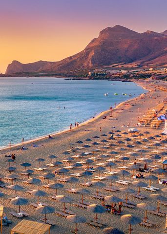 Strand auf Kreta