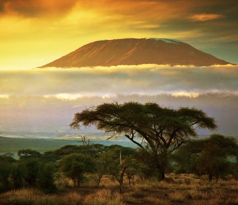 Landschaft in Kenia