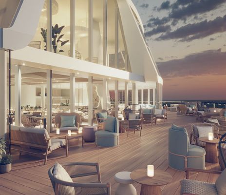 InTUItion suite casual dinner terasse