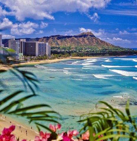 Strand auf Hawaii