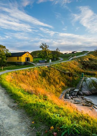 Landschaft in Finnland