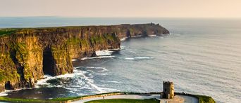 Klippen von Moher Irland