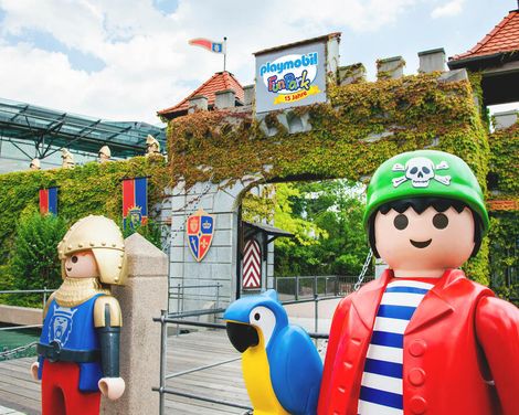 Freizeitspaß im Playmobil-FunPark & Best Western Hotel Nürnberg City West-0