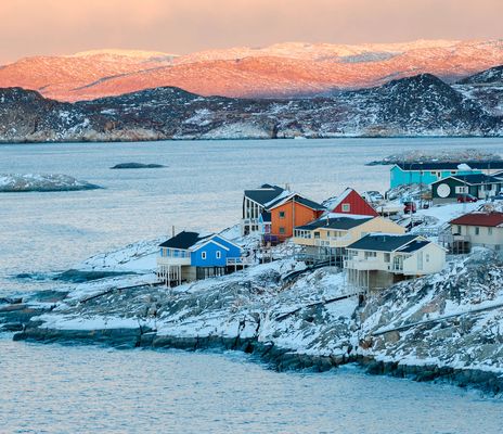 Ilulissat und Eisberge