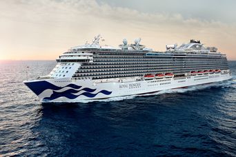 Royal Princess auf hoher See