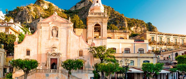 Kirche in Taormina