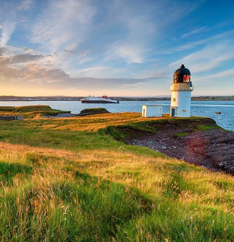 Arnish Point Leuchtturm