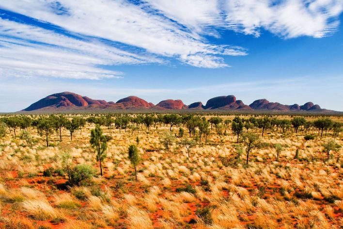 Landschaft im Northern Territory in Australien