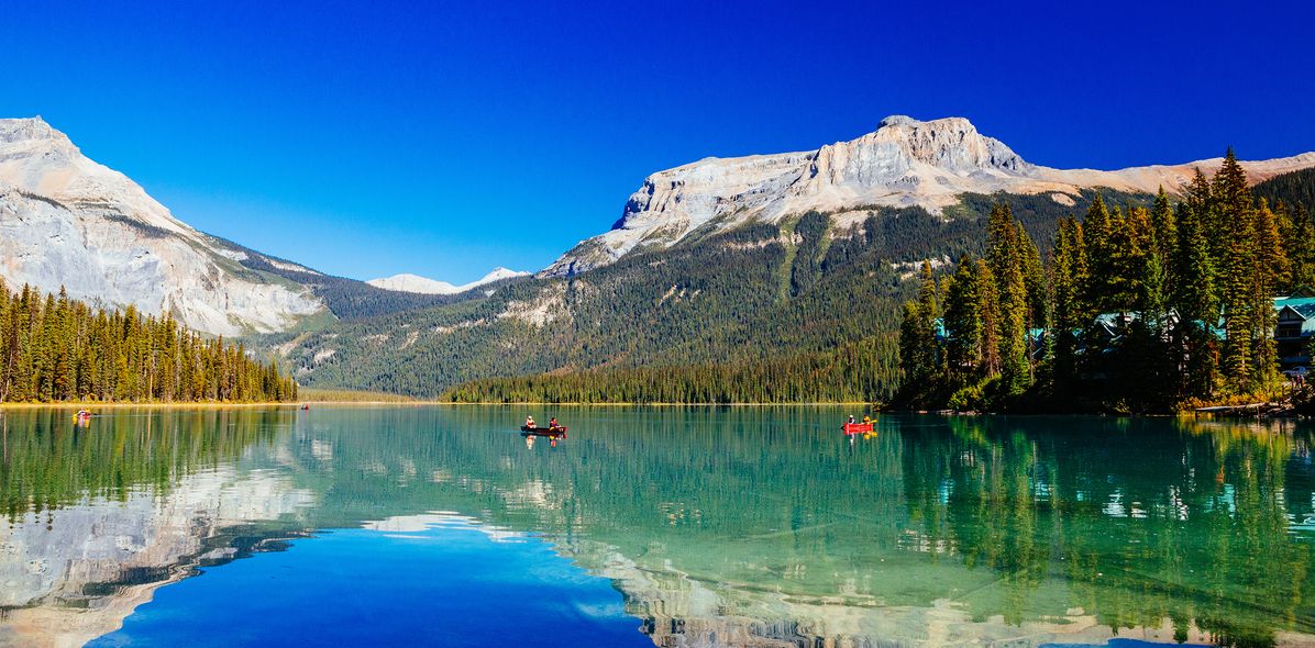 Yoho Nationalpark in Kanada