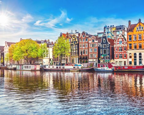 Per Rad & Schiff mit MS De Nassau ab/an Amsterdam-3