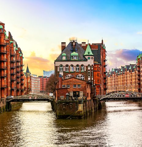 Hamburg Speicherstadt