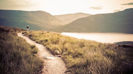 Loch Lomond See in Schottland