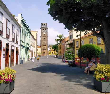 La Laguna auf Teneriffa