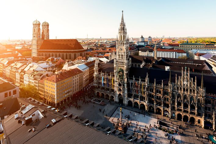 Marienplatz in München