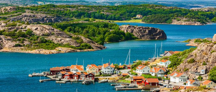 Fjällbacka in Schweden