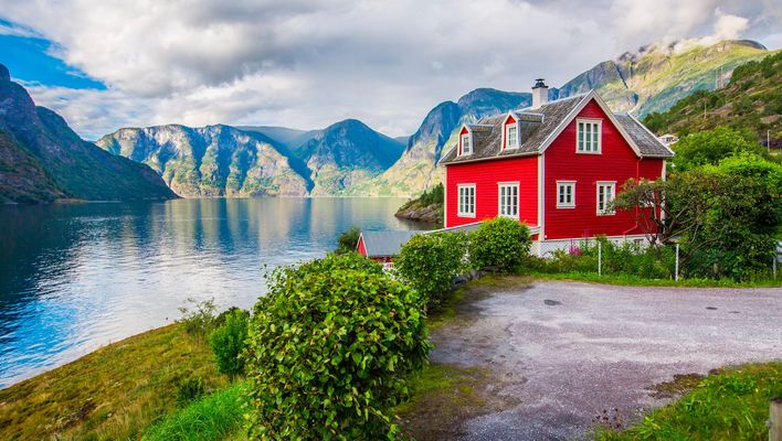 Norwegen - Fjorde