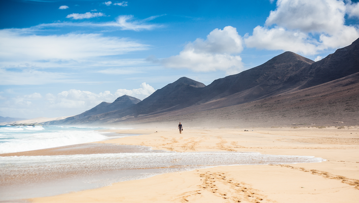 Strand auf Fuerteventura