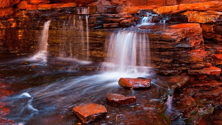 Karijini Nationalpark in Australien