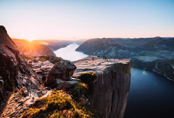 Norwegische Fjorde