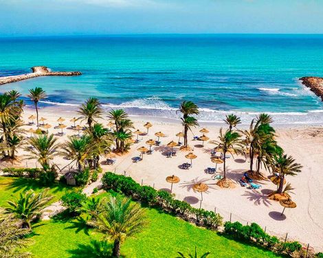 Erholungsurlaub mit Aufenthalt im Club Hotel Palm Azur-3