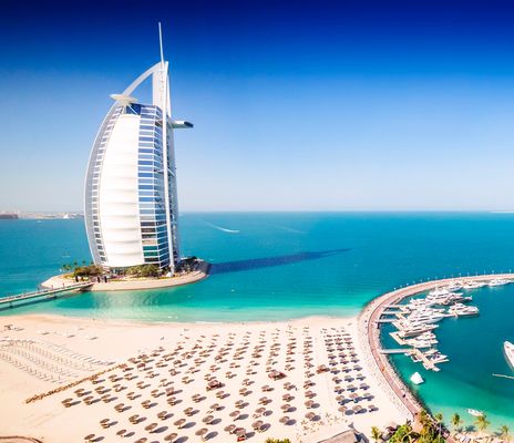 Hotel Burj al Arab in Dubai
