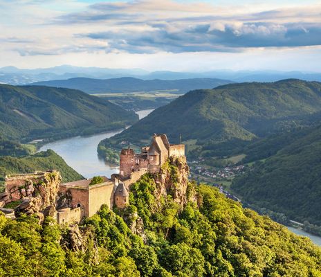 Burg in Melk an Donau