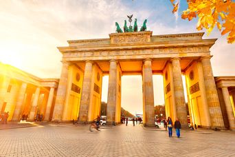 Brandenburger Tor in Berlin, Deutschland