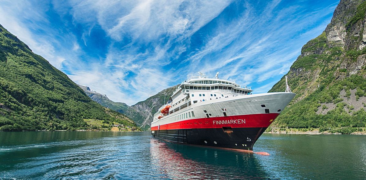 MS Finnmarken in Norwegen