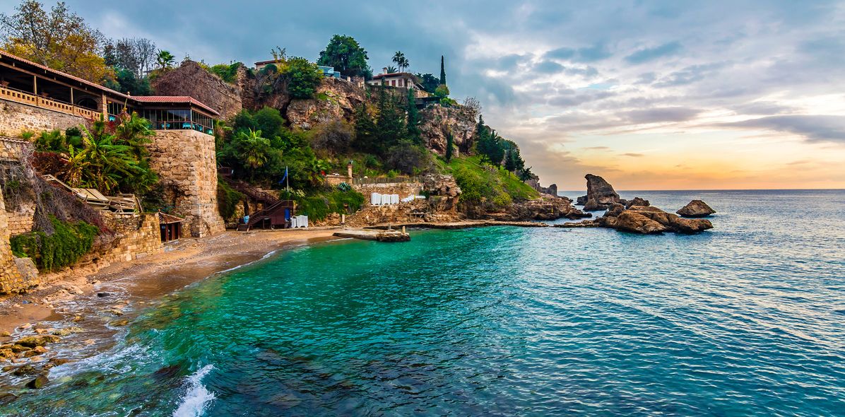 Bucht in Antalya