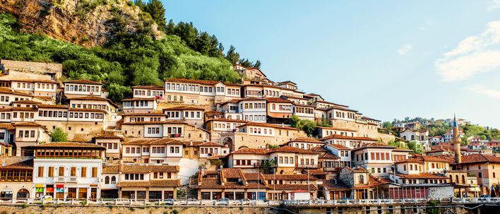 Berat in Albanien