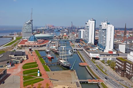 Havenwelten in Bremerhaven