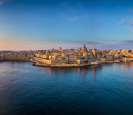 Skyline von Malta