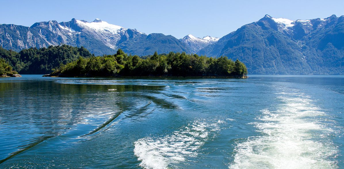 Landschaft in Chile