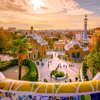 Park Guell in Barcelona