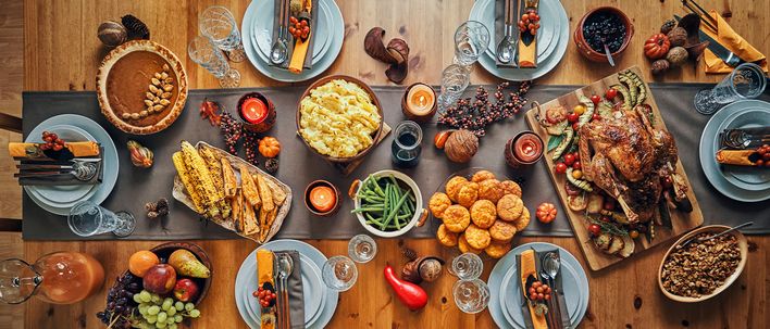 Traditionelles Weihnachtsessen