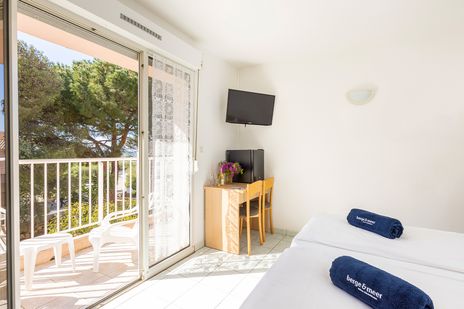 Zimmer Beispiel Doppelzimmer Comfort im Ferienhotel Maristella