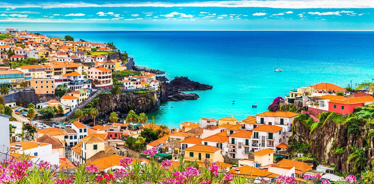 Camara de Lobos auf Madeira