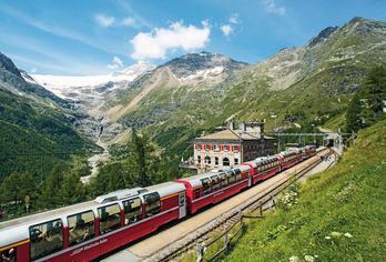Schweiz - Zermatt-Lugano/Lugano-Zermatt