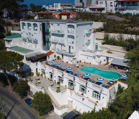 Hotel La Ginestra auf Ischia