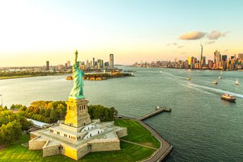 Freiheitsstatue in New York