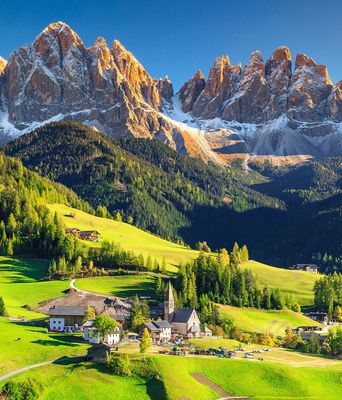 Landschaft in Südtirol