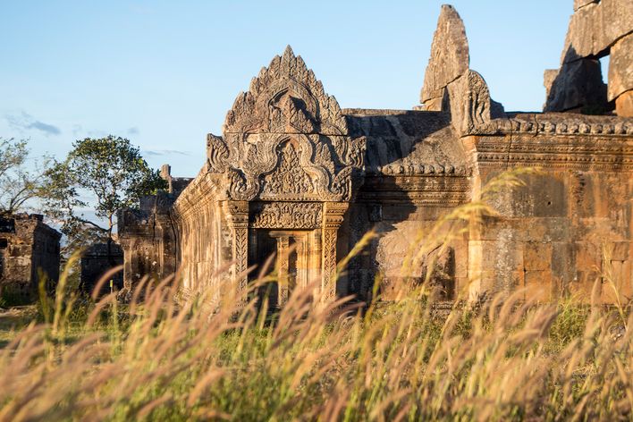Preah Vihear Tempel in Kambodscha