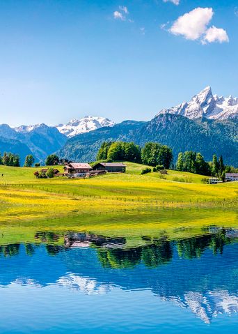 Landschaft in Österreich