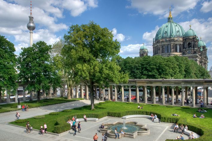 Museumsinsel in Berlin, Deutschland