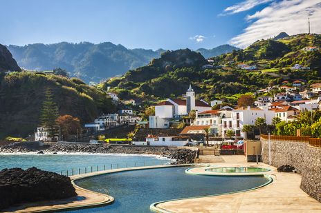 Faial auf Madeira