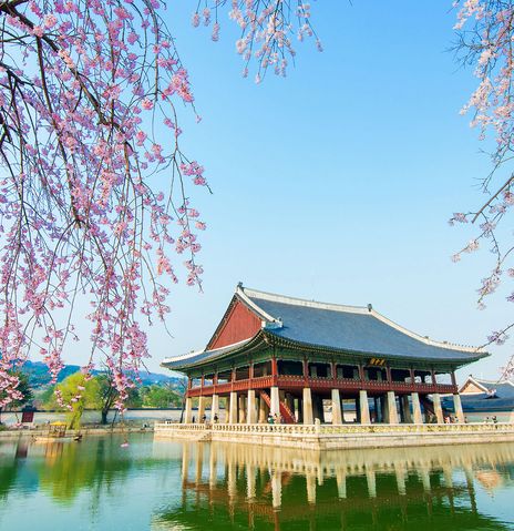 Seouk Tempel in Südkorea