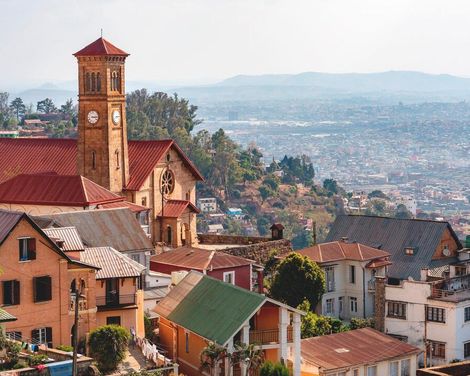Insel der Lemuren und Regenwälder