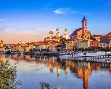 Flusskreuzfahrt mit der DCS Amethyst 1 ab/an Passau-3